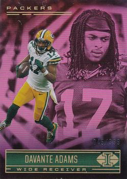2021 Panini Illusions - Trophy Collection Pink #2 Davante Adams Front
