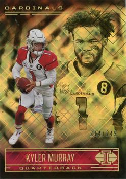 2021 Panini Illusions - Trophy Collection Yellow Diamond #14 Kyler Murray Front