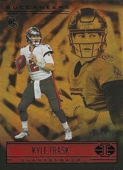 2021 Panini Illusions - Trophy Collection Yellow #67 Kyle Trask Front