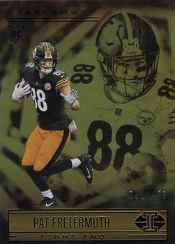2021 Panini Illusions - Trophy Collection Yellow #90 Pat Freiermuth Front