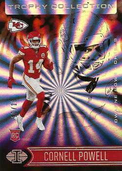 2021 Panini Illusions - Trophy Collection Division #98 Cornell Powell / Dwayne Bowe Front