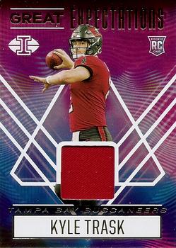 2021 Panini Illusions - Great Expectations #GE-KT Kyle Trask Front