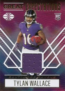 2021 Panini Illusions - Great Expectations #GE-TW Tylan Wallace Front