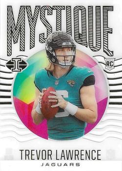 2021 Panini Illusions - Mystique #MY-1 Trevor Lawrence Front