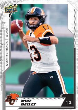 2020 Upper Deck CFL - Blank Back #81 Mike Reilly Front
