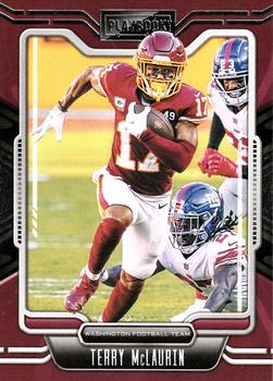 2021 Panini Playbook #96 Terry McLaurin Front