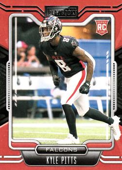 2021 Panini Playbook #104 Kyle Pitts Front