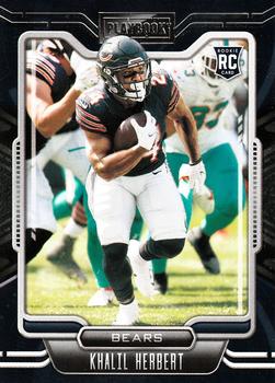 2021 Panini Playbook #196 Khalil Herbert Front