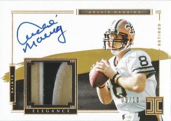 2021 Panini Impeccable - Elegance Retired Patch Autos Gold #ERA-AM Archie Manning Front