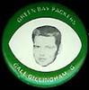 1969 Mrs. Drenks Green Bay Packers Pins #NNO Gale Gillingham Front