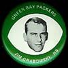 1969 Mrs. Drenks Green Bay Packers Pins #NNO Jim Grabowski Front