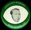 1969 Mrs. Drenks Green Bay Packers Pins #NNO Bart Starr Front