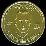 1969 New Orleans Saints Doubloons #NNO Ted Davis Front