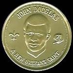1969 New Orleans Saints Doubloons #NNO John Douglas Front