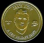 1969 New Orleans Saints Doubloons #NNO Jake Kupp Front