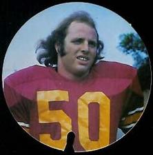 1974 USC Discs #NNO Kevin Bruce Front