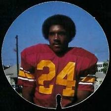 1974 USC Discs #NNO Marvin Cobb Front