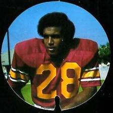 1974 USC Discs #NNO Anthony Davis Front