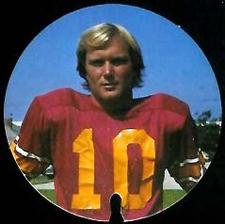 1974 USC Discs #NNO Pat Haden Front