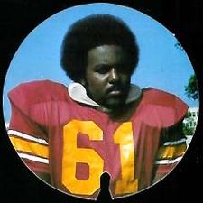 1974 USC Discs #NNO Donnie Hickman Front