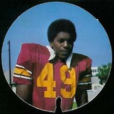1974 USC Discs #NNO Charlie Phillips Front