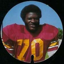 1974 USC Discs #NNO Art Riley Front