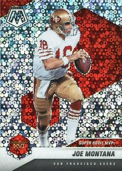 2021 Panini Mosaic - No Huddle Prizm Silver #291 Joe Montana Front