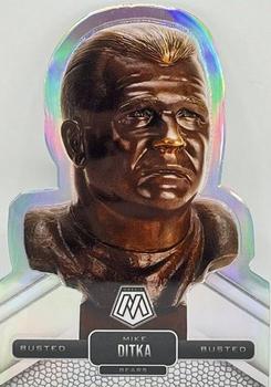 2021 Panini Mosaic - Busted #BU-11 Mike Ditka Front