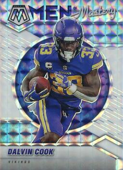 2021 Panini Mosaic - Men of Mastery Prizm White #MM7 Dalvin Cook Front