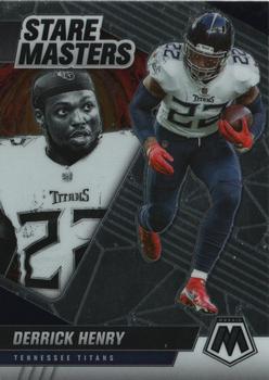 2021 Panini Mosaic - Stare Masters #SM17 Derrick Henry Front