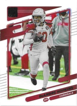 2021 Clearly Donruss #2 DeAndre Hopkins Front
