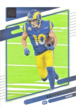 2021 Clearly Donruss #8 Cooper Kupp Front