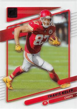 2021 Clearly Donruss #23 Travis Kelce Front