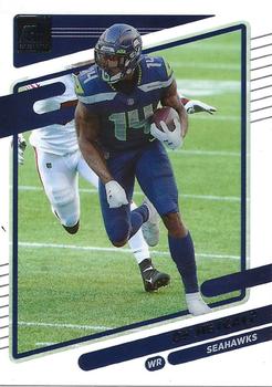 2021 Clearly Donruss #43 DK Metcalf Front