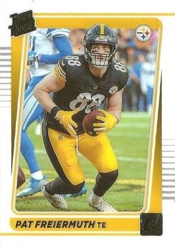 2021 Clearly Donruss #81 Pat Freiermuth Front