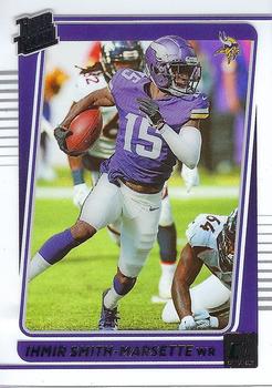 2021 Clearly Donruss #91 Ihmir Smith-Marsette Front