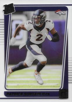 2021 Clearly Donruss #94 Patrick Surtain II Front