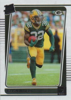 2021 Clearly Donruss #98 Kylin Hill Front