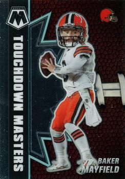 2021 Panini Mosaic - Touchdown Masters #TM-18 Baker Mayfield Front