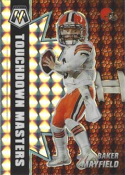 2021 Panini Mosaic - Touchdown Masters Mosaic #TM-18 Baker Mayfield Front