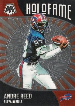 2021 Panini Mosaic - HoloFame #18 Andre Reed Front