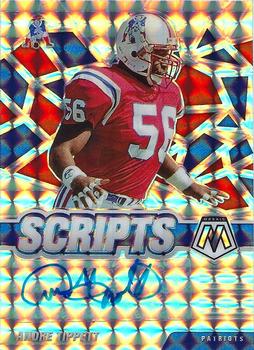 2021 Panini Mosaic - Scripts #S-AT Andre Tippett Front