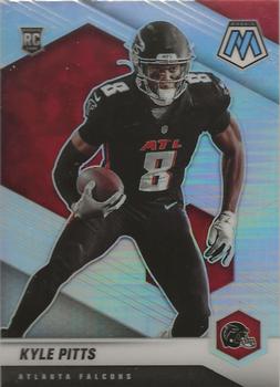 2021 Panini Mosaic - Rookie Variations Silver #311-V Kyle Pitts Front