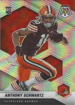 2021 Panini Mosaic - Rookie Variations Silver #331-V Anthony Schwartz Front