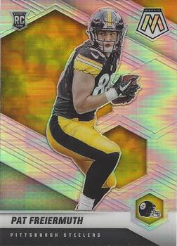 2021 Panini Mosaic - Rookie Variations Silver #332-V Pat Freiermuth Front