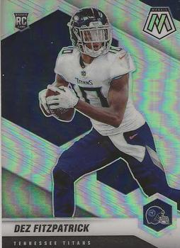 2021 Panini Mosaic - Rookie Variations Silver #336-V Dez Fitzpatrick Front