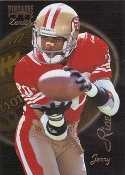 1996 Zenith - Promos #Z-32 Jerry Rice Front