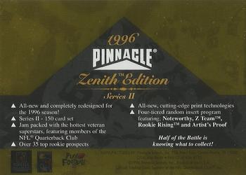 1996 Zenith - Promos #NNO Zenith Edition Series II Front
