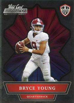 2021 Wild Card Alumination NIL #ANBC-7 Bryce Young Front