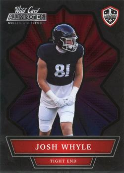 2021 Wild Card Alumination NIL #ANBC-44 Josh Whyle Front